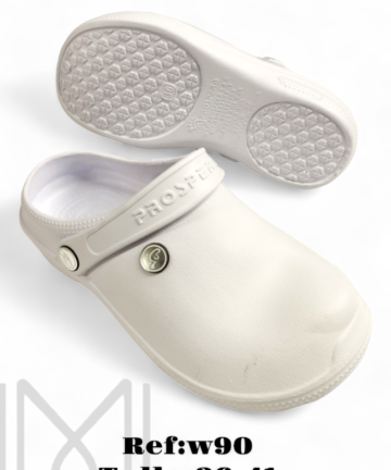 SUECO DOTACION PROSPERA BLANCO W90 DAMA 36 AL 41