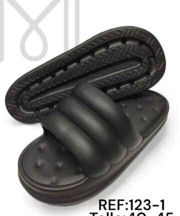 CHANCLA MASMELO HOMBRE 123-HN TALLA 40 AL 45
