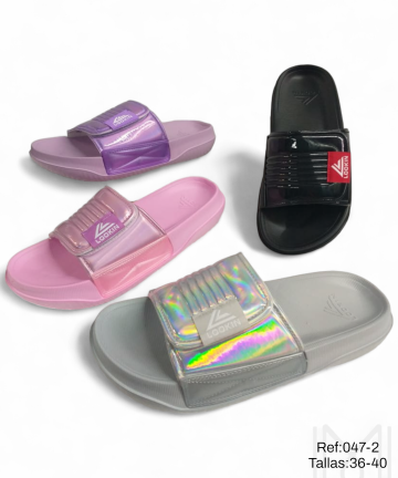 CHANCLA DAMA LOOKIN TORNASOL 047-2  36 AL 40
