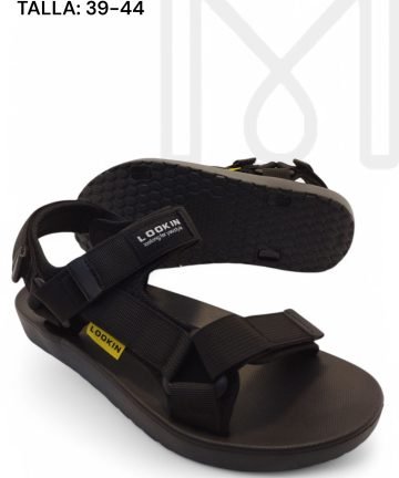 VELCRO SPORT LOOKIN NEGRA 39-44 202-1H