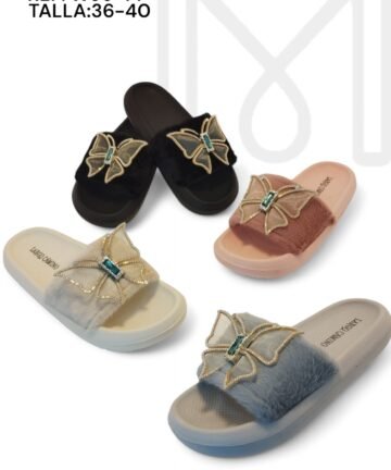 CHANCLA PROSPERA ESMERALDA 36-40 W99-14