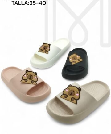 CHANCLETA PRO DAMA GLOBAL 35-40 CAPIBARA