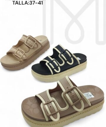 SANDALIA DAMA PARANA 37-41 5P-184D