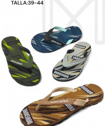 CHANCLA HOMBRE DOVE 39-44 HG-011