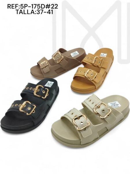 SANDALIA DAMA PARANA 37-41 5P-175D