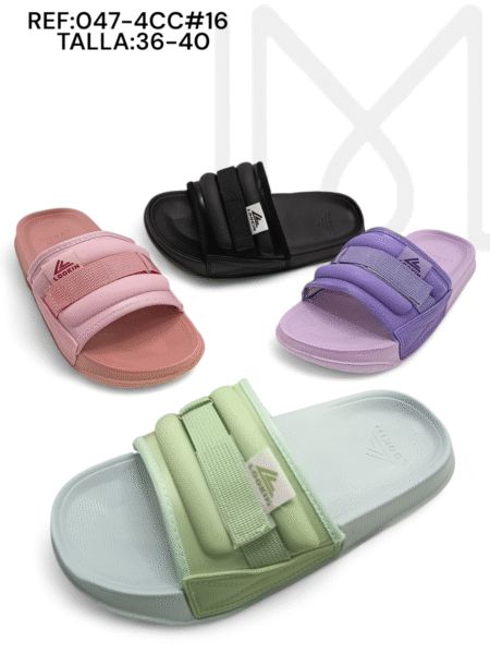 CHANCLETA PRO CLARA DAMA LOOKIN 36-40 047-CC