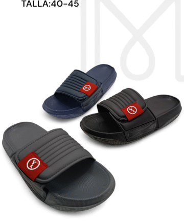 CHANCLETA PRO OSCURA ADHESIVA GOLFER 40-45 210-HCO