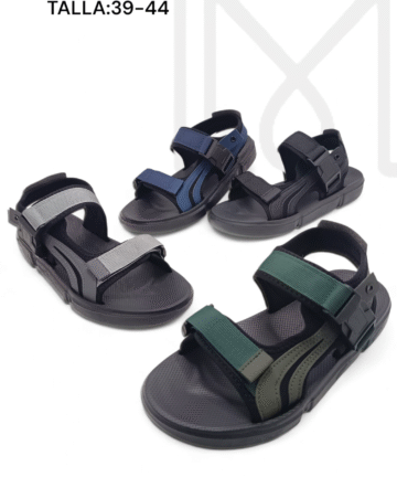 VELCRO SPORT OSCURA HOMBRE PROSPERA 39-44 M61-CO