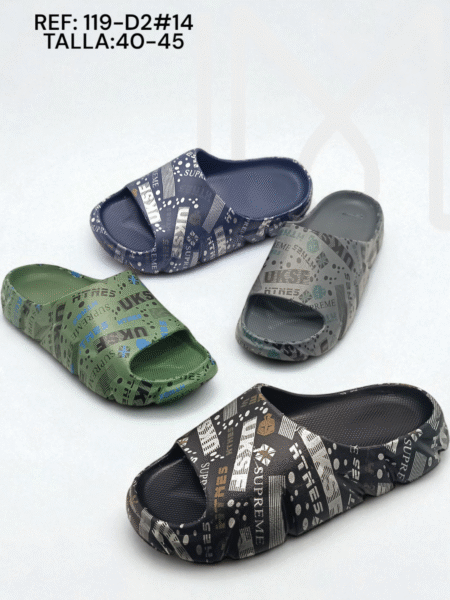 Chanclas Confort Prospera 40-45 119-D2